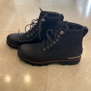 Sorel boots, dark brown. Waterproof. Size 12.